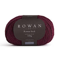 Однотонна шкарпеткова пряжа ROWAN Sock