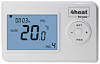 Терморегулятор для котла 4Heat HT-02 білий програматор