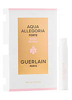 Пробник Парфумована вода Guerlain Aqua Allegoria Forte Rosa Rossa Eau de Parfum, 1 мл (3346476516995)