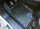 Автомобільні килимки в салон Peugeot 207 2006-2012 (Avto-Gumm), фото 3