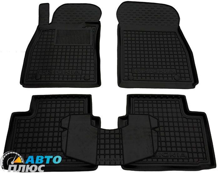 Автомобільні килимки в салон Opel Insignia 2009- (Avto-Gumm), фото 1
