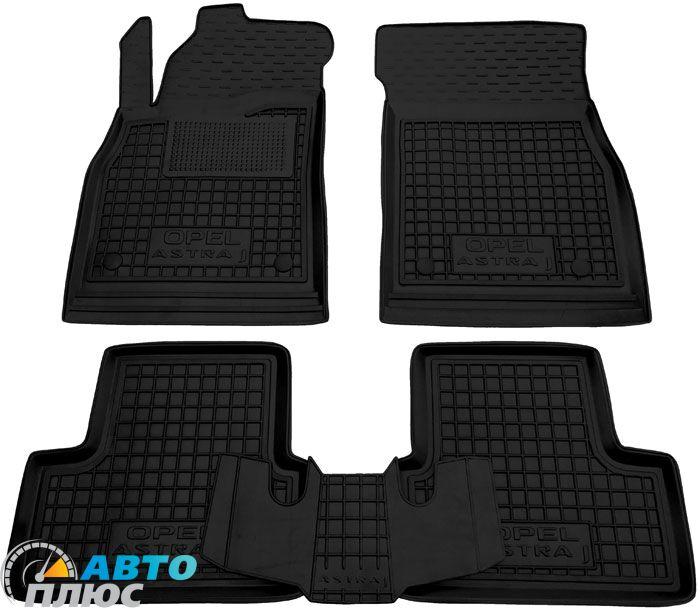 Автомобільні килимки в салон Opel Astra J 2009- (Avto-Gumm), фото 1