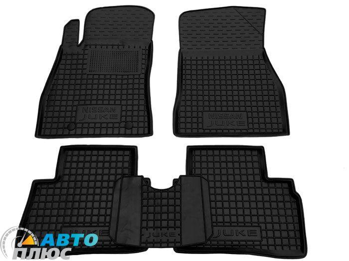Автомобільні килимки в салон Nissan Juke 2010- (Avto-Gumm)