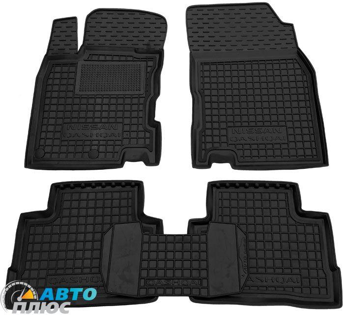 Автомобільні килимки в салон Nissan Qashqai 2014- (Avto-Gumm), фото 1