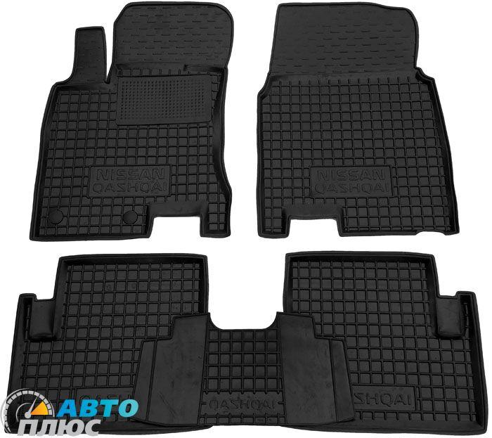 Автомобільні килимки в салон Nissan Qashqai 2007- (Avto-Gumm)