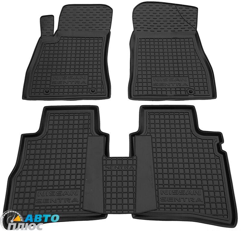 Автомобільні килимки в салон Nissan Sentra 2015- (Avto-Gumm), фото 1