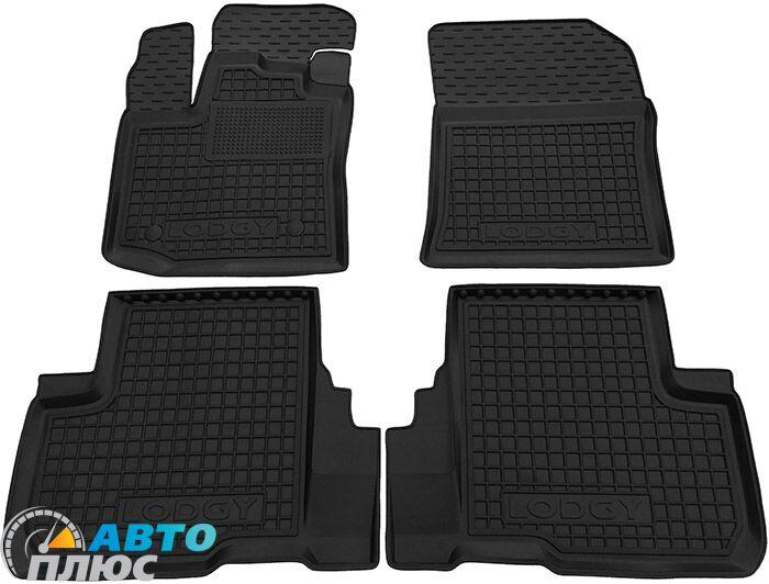 Автомобільні килимки в салон Renault Lodgy 2013- (Avto-Gumm)