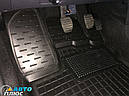 Автомобільні килимки в салон Renault Sandero 2013- (Avto-Gumm), фото 3
