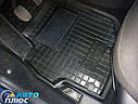 Автомобільні килимки в салон Peugeot 301 2013- (Avto-Gumm), фото 3