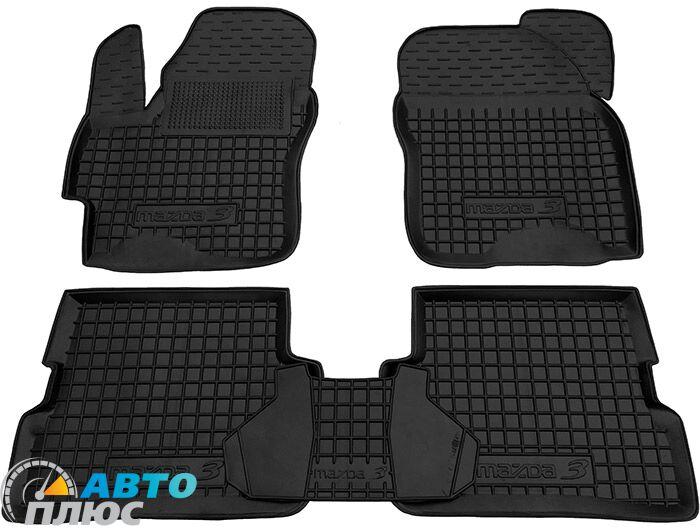 Автомобільні килимки в салон Mazda 3 2003-2009 (Avto-Gumm), фото 1