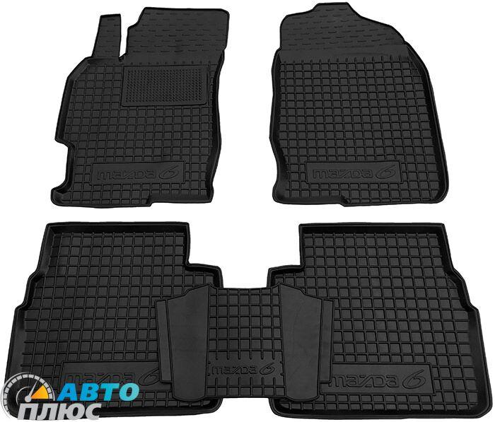 Автомобільні килимки в салон Mazda 6 2007-2013 (Avto-Gumm), фото 1