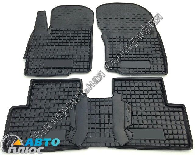 Автомобільні килимки в салон Fiat Panda 2012- (Avto-Gumm)