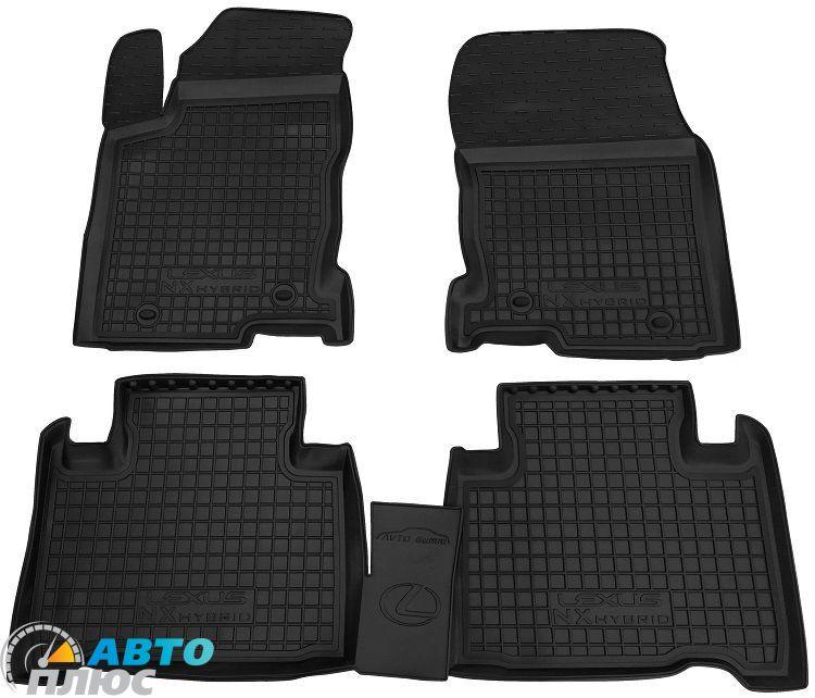 Автомобільні килимки в салон Lexus NX 2014-2021 (Avto-Gumm)