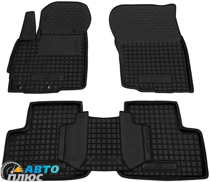 Автомобільні килимки в салон Mitsubishi ASX 2011- (Avto-Gumm), фото 1