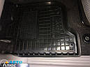 Автомобільні килимки в салон Mitsubishi L200 2006- (Avto-Gumm), фото 4