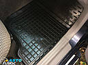 Автомобільні килимки в салон Mitsubishi L200 2006- (Avto-Gumm), фото 5