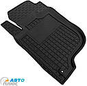 Передні килимки в автомобіль Mitsubishi Pajero Sport 2 2008- (Avto-Gumm), фото 2