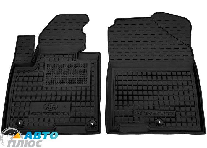 Передні килимки в автомобіль Kia Sorento 2015- (Avto-Gumm), фото 1
