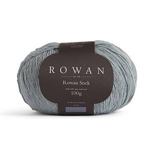 Однотонна шкарпеткова пряжа ROWAN Sock