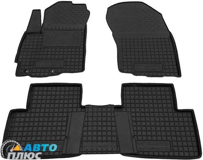 Автомобільні килимки в салон Mitsubishi Outlander XL 2007-2012 (Avto-Gumm), фото 1