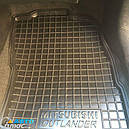 Автомобільні килимки в салон Mitsubishi Outlander 2003-2007 (АКПП) (Avto-Gumm), фото 5