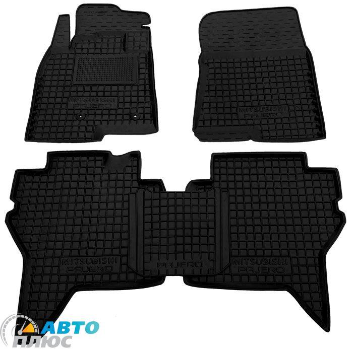 Автомобільні килимки в салон Mitsubishi Pajero Wagon 3/4 99-/07- (Avto-Gumm)