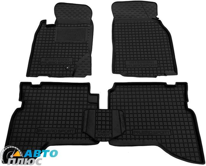 Автомобільні килимки в салон Mitsubishi Pajero Sport 1998-2007 (Avto-Gumm), фото 1