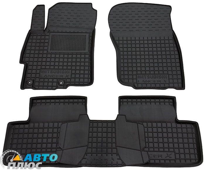 Автомобільні килимки в салон Mitsubishi Lancer (10) 2007- (Avto-Gumm), фото 1