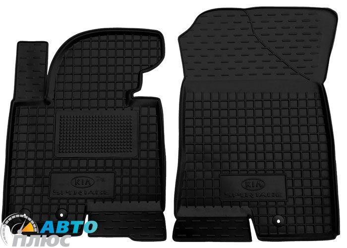 Передні килимки в автомобіль Kia Sportage 3 2010-2015 (Avto-Gumm), фото 1