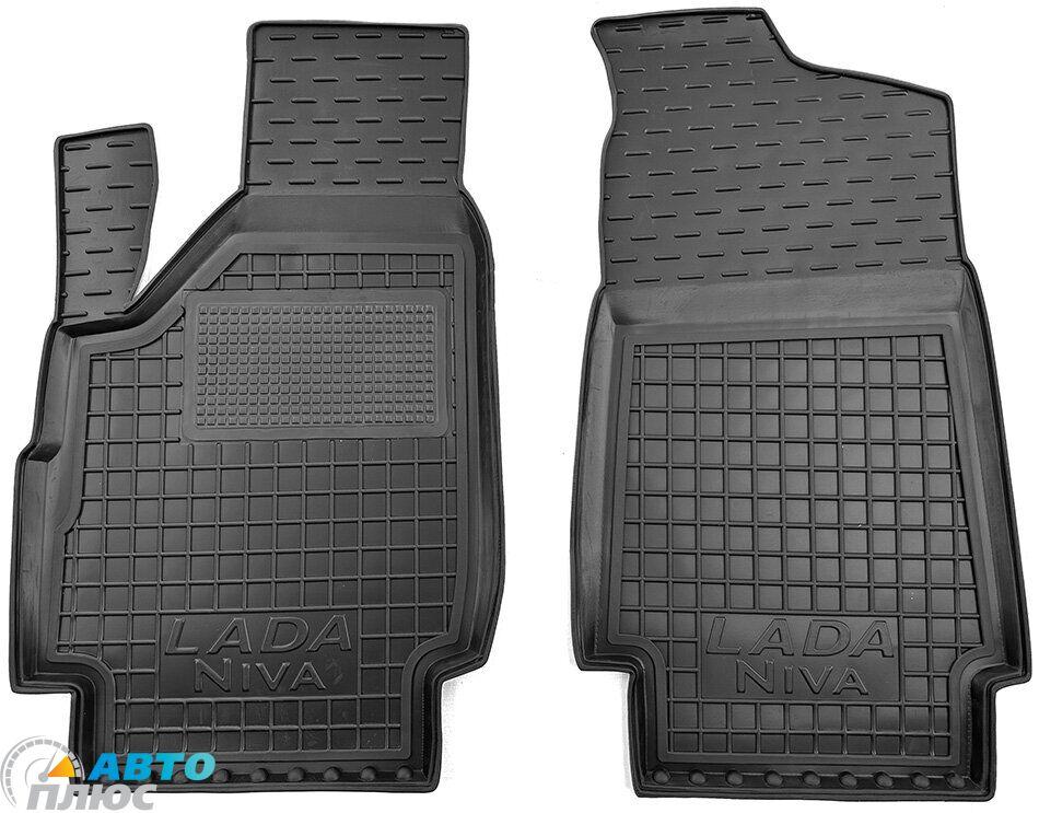Передні килимки в автомобіль Ваз Lada Niva (Avto-Gumm), фото 1