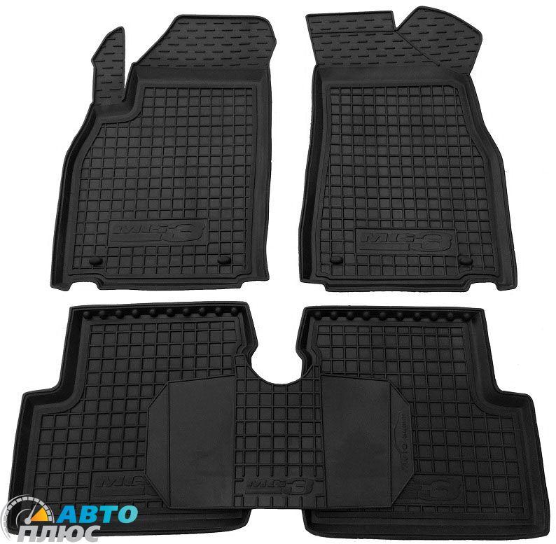 Автомобільні килимки в салон MG 3 2013- (Avto-Gumm), фото 1