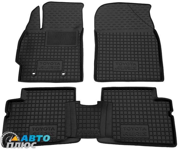 Автомобільні килимки в салон Toyota Auris 2007-2013 (Avto-Gumm)