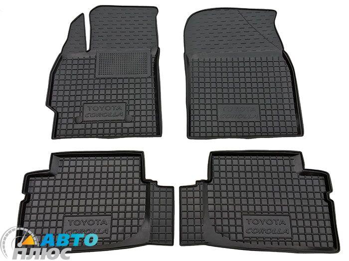 Автомобільні килимки в салон Toyota Corolla 2007-2013 (Avto-Gumm)