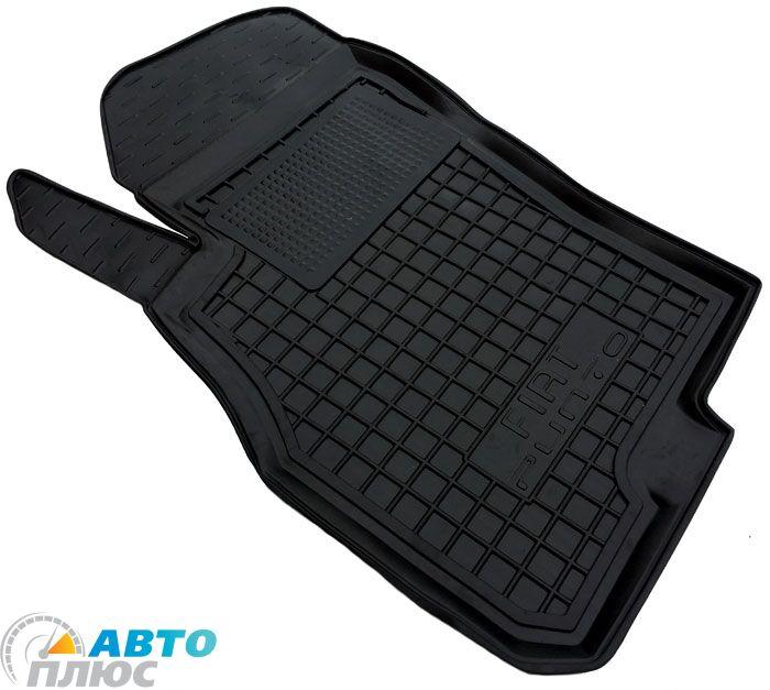 Водійський килимок у салон Fiat Punto 2005- (Avto-Gumm)