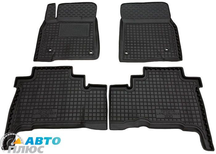 Автомобільні килимки в салон Toyota Land Cruiser 200 2007-2012 (Avto-Gumm)