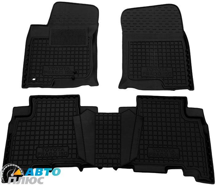 Автомобільні килимки в салон Toyota Land Cruiser Prado 150 10-/13-/17- (Avto-Gumm), фото 1