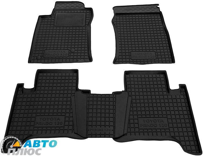 Автомобільні килимки в салон Toyota Land Cruiser Prado 120 2002-2009 (Avto-Gumm), фото 1
