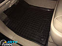 Передні килимки в автомобіль Toyota Land Cruiser Prado 120 2002- (Avto-Gumm), фото 2
