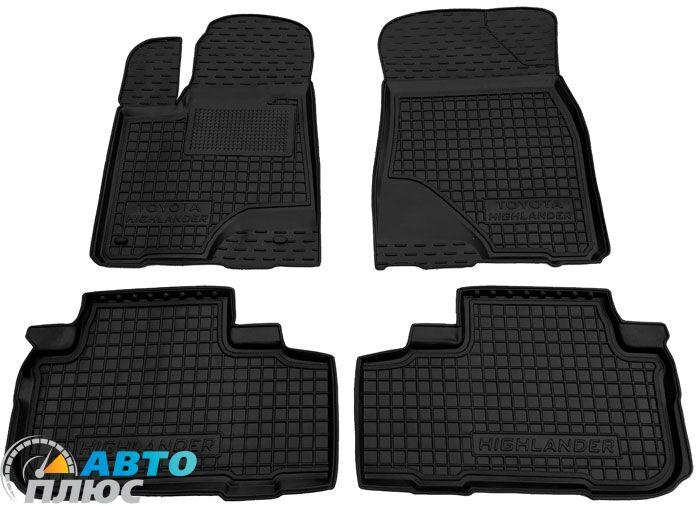 Автомобільні килимки в салон Toyota Highlander 3 2014-2020 (Avto-Gumm), фото 1
