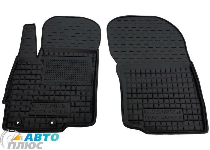 Передні килимки в автомобіль Mitsubishi Outlander 2012- (Avto-Gumm)