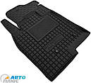Передні килимки в автомобіль Mitsubishi Pajero Wagon 3/4 99-/07- (Avto-Gumm), фото 2