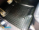 Передні килимки в автомобіль Mitsubishi Pajero Wagon 3/4 99-/07- (Avto-Gumm), фото 4