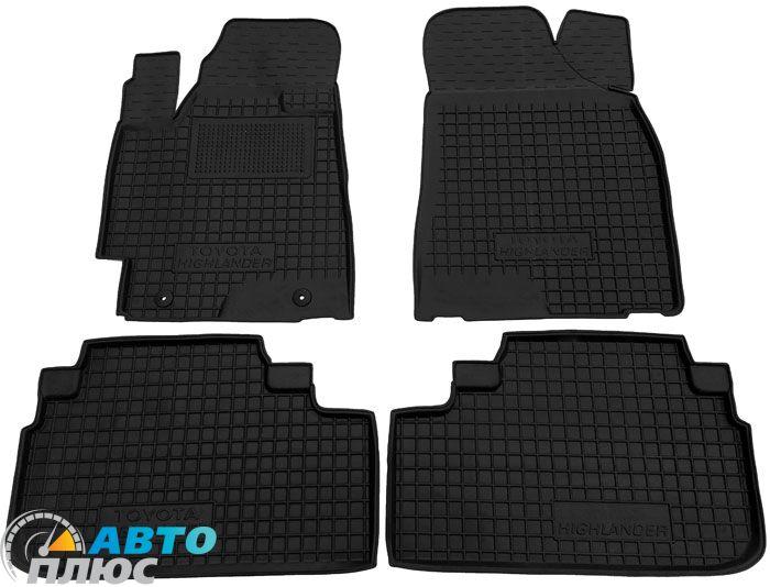 Автомобільні килимки в салон Toyota Highlander 2 2007- (Avto-Gumm), фото 1