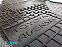 Автомобільні килимки в салон Toyota Avensis 2003-2009 (Avto-Gumm), фото 10