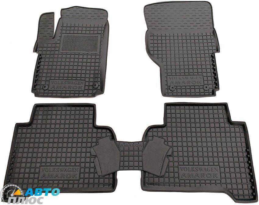 Автомобільні килимки в салон Volkswagen Amarok 2009- (Avto-Gumm)