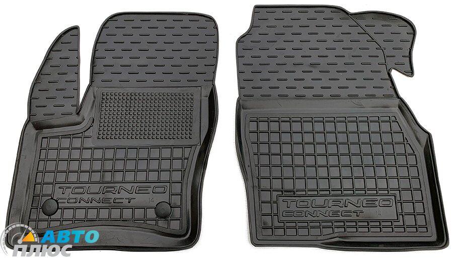 Передні килимки в автомобіль Ford Connect 2013- (Avto-Gumm)