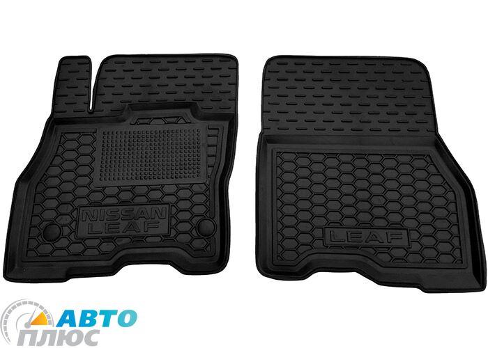 Передні килимки в автомобіль Nissan Leaf 2012- (AVTO-Gumm), фото 1