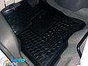 Автомобільні килимки в салон Nissan Leaf 2012-2018 (AVTO-Gumm), фото 3
