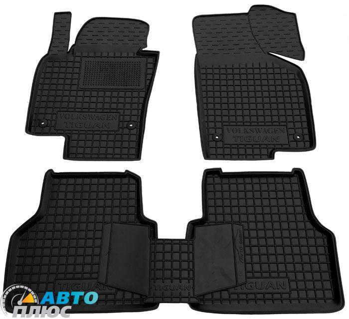 Автомобільні килимки в салон Volkswagen Tiguan 2007-2016 (Avto-Gumm)