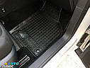 Автомобільні килимки в салон Volkswagen Tiguan 2007-2016 (Avto-Gumm), фото 6